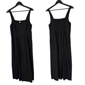 Old Navy Black Maxi Dress
